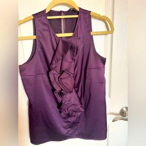 The limited size medium ruffle blouse